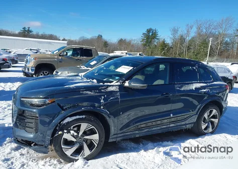 2025 Audi Q6 E-Tron Premium Plus Quattro z USA, uszkodzony, nr VIN WA124BGF2SA041935